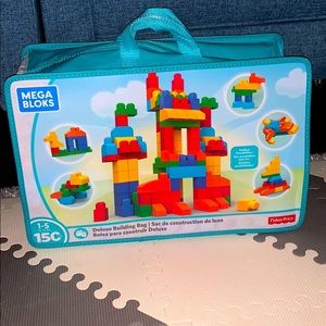 Mega Bloks deluxe Building Bag Ages 1-5 (150 pcs)